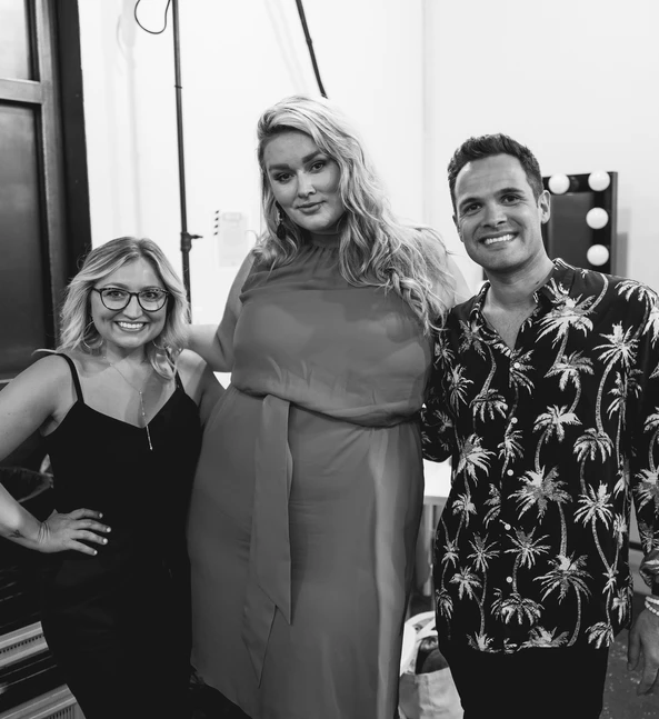 Arielle Olfers Hunter McGrady Chris Olfers