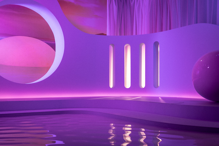 The set of Balacize, a fitness VOD series produced by The Southern Influence