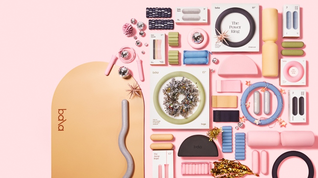 Bala Holiday campaign produced by The Southern Influence
