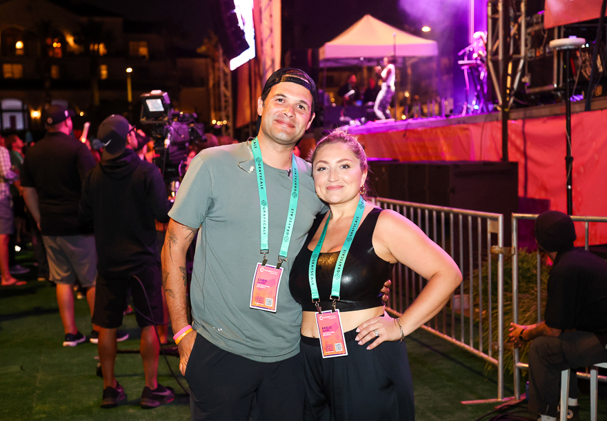 Chris and Arielle Olfers at FutureProof