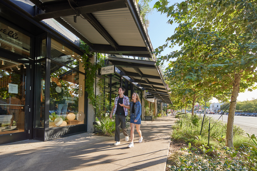 Exterior photograph of the Music Lane development in Austin, TX