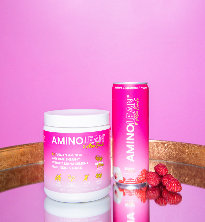 Aminolean energy and pre-workout