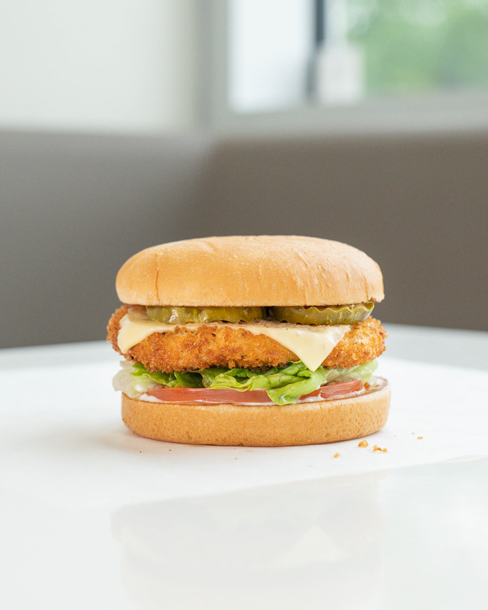 A P. Terry's Crispy Chicken Sandwich