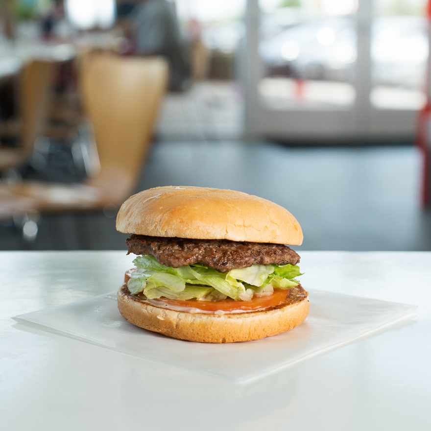 A P. Terry's burger