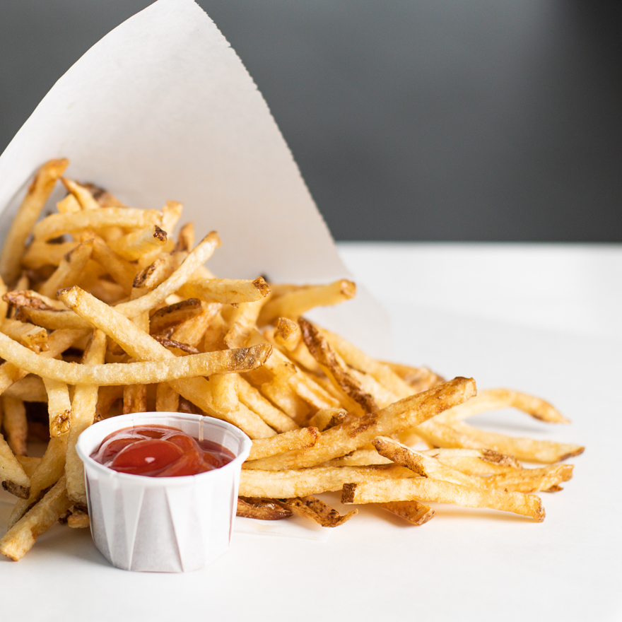 P. Terry's all-natural, hand-cut french fries