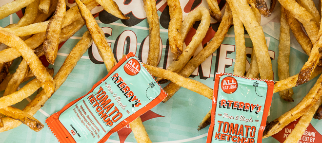 P. Terry's all-natural, hand-cut french fries