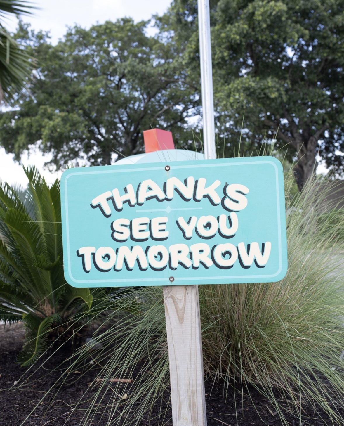 P. Terry's restaurant signage