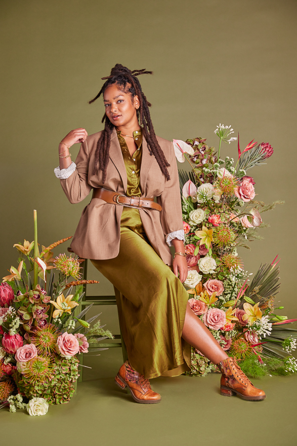 Indy Officinalis, Create & Cultivate 100 honoree, photographed by TSI in Los Angeles