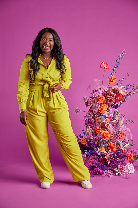 Nicole Walters, Create & Cultivate 100 honoree, photographed by TSI in Los Angeles