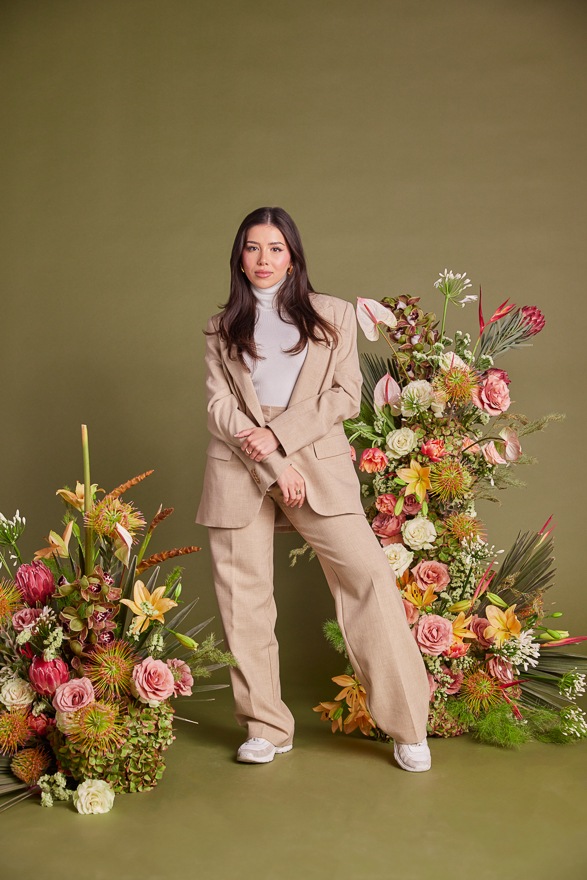Amanda Diaz, Create & Cultivate 100 honoree, photographed by TSI in Los Angeles