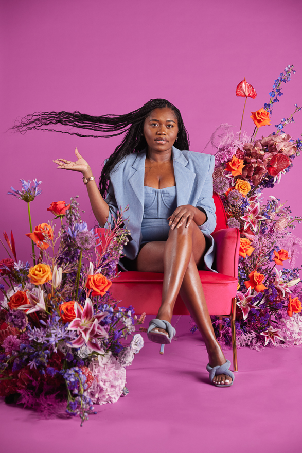 Tiffany James, Create & Cultivate 100 honoree, photographed by TSI in Los Angeles