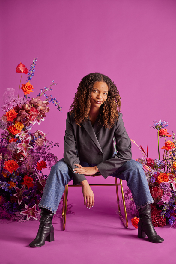 Leah Thomas, Create & Cultivate 100 honoree, photographed by TSI in Los Angeles
