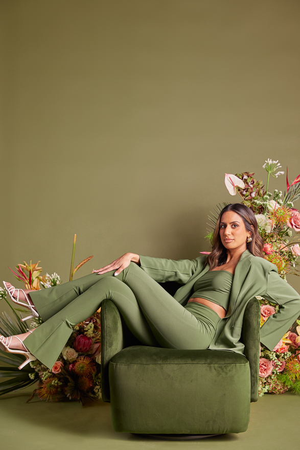 Sabina Ladha, Create & Cultivate 100 honoree, photographed by TSI in Los Angeles