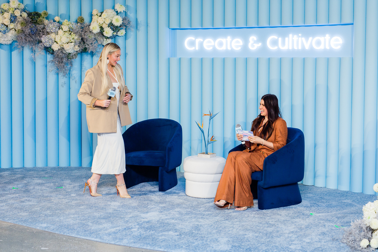 Speakers at the Create & Cultivate conference