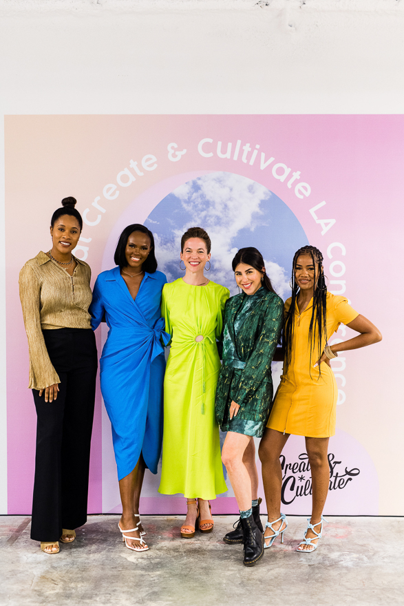 Speakers at the Create & Cultivate conference