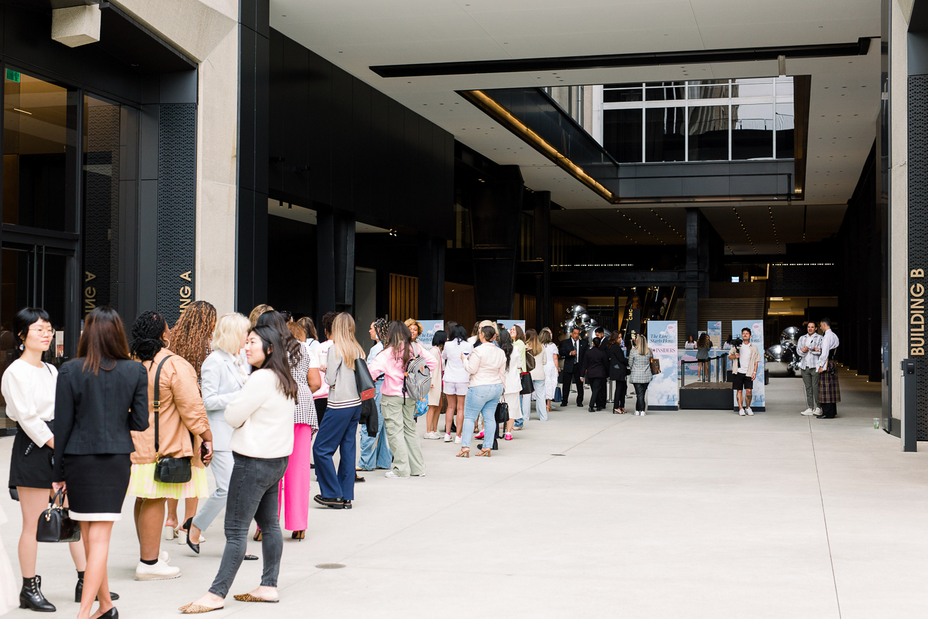 Attendees at the Create & Cultivate conference