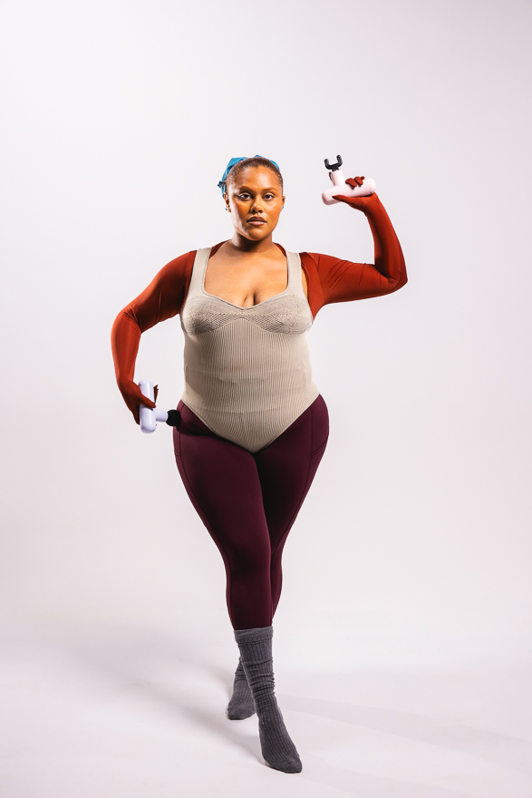 A model with the Lola massager