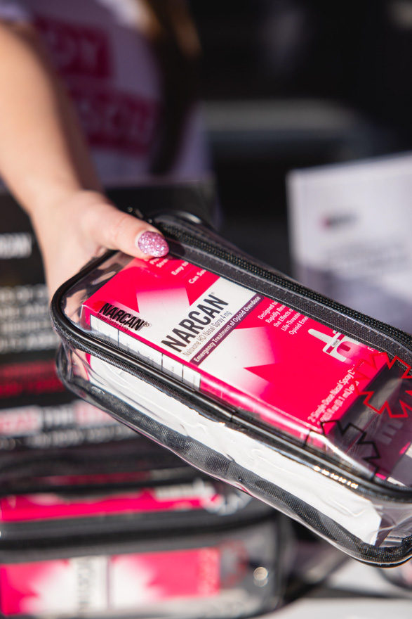 Narcan Ready to Rescue Tour event photography by The Southern Influence