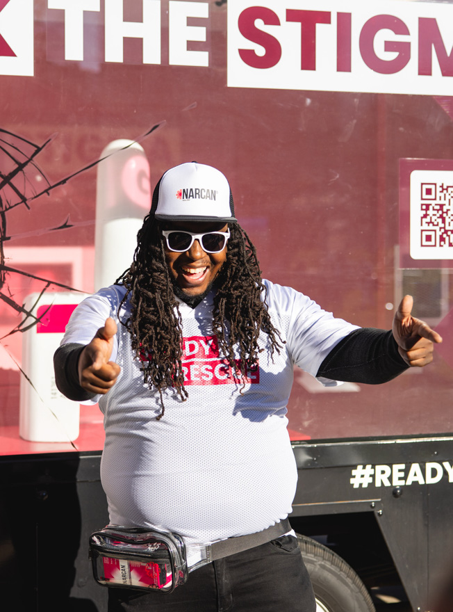 Narcan Ready to Rescue Tour event photography by The Southern Influence