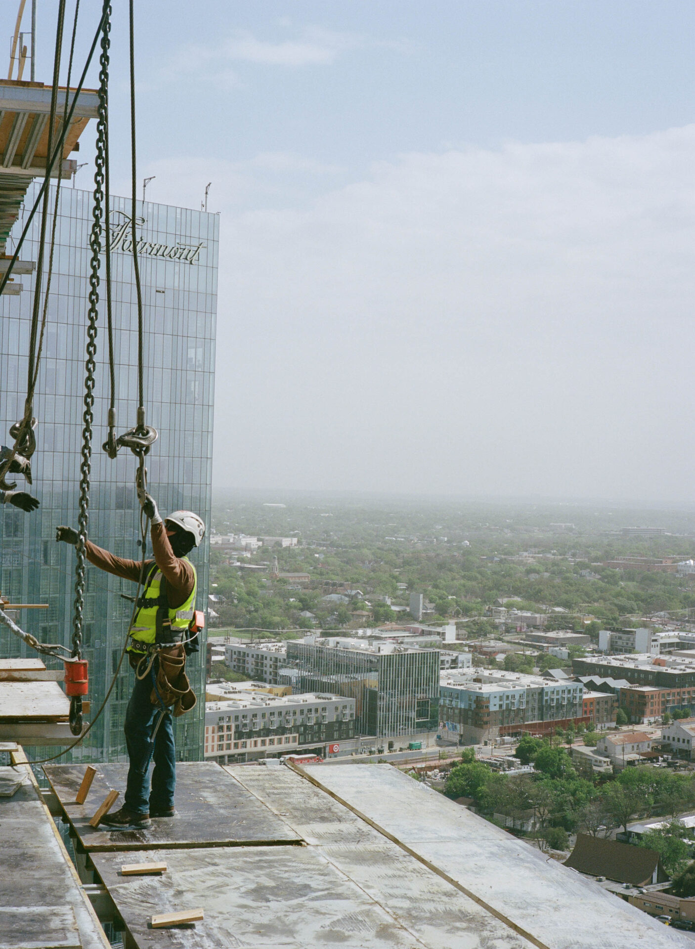 Behind the Scenes with The Southern Influence on-set for DPR Construction