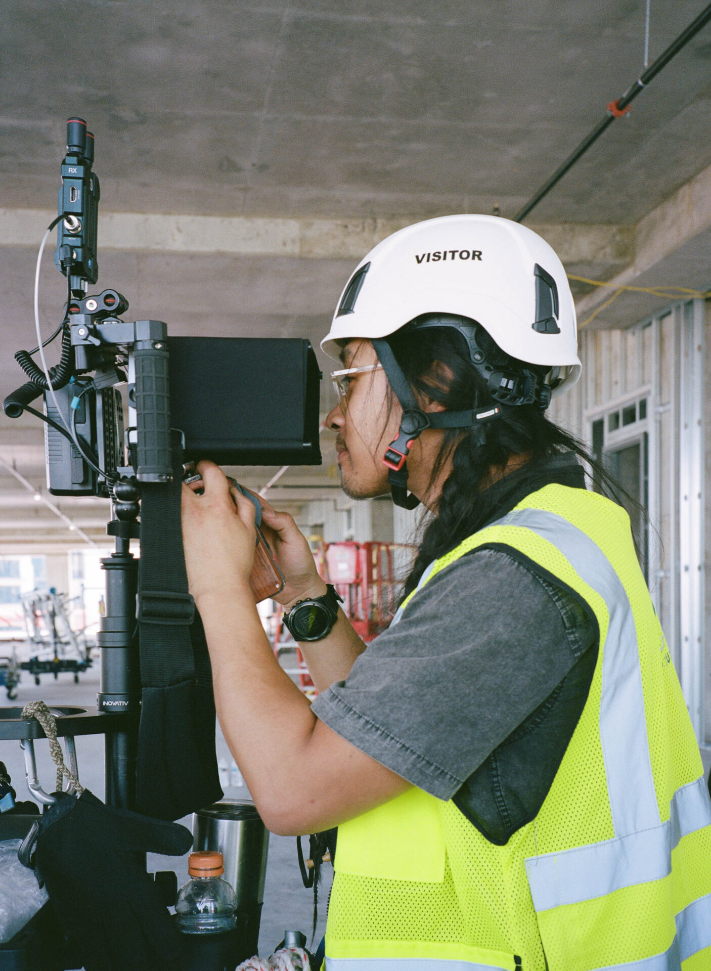 AC Long Nguyen pulls focus with The Southern Influence on-set for DPR Construction