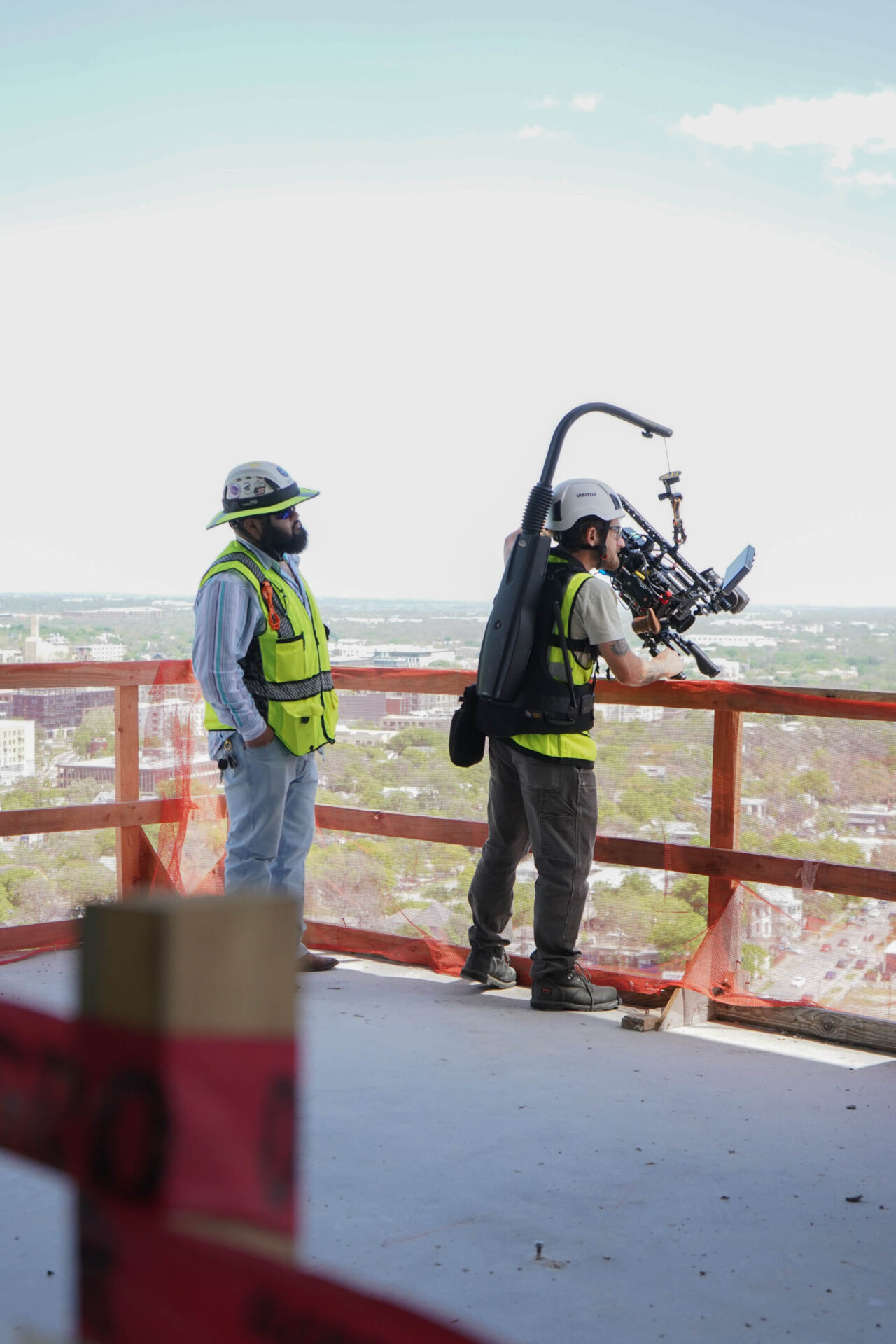 Behind the Scenes with The Southern Influence on-set for DPR Construction