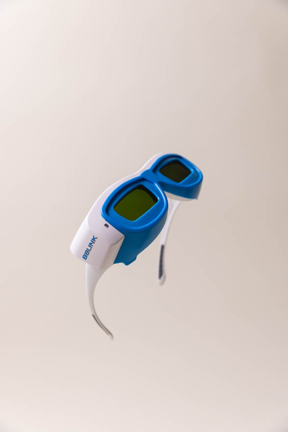 Sciton BBLink glasses