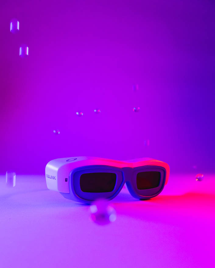 Sciton BBLink glasses