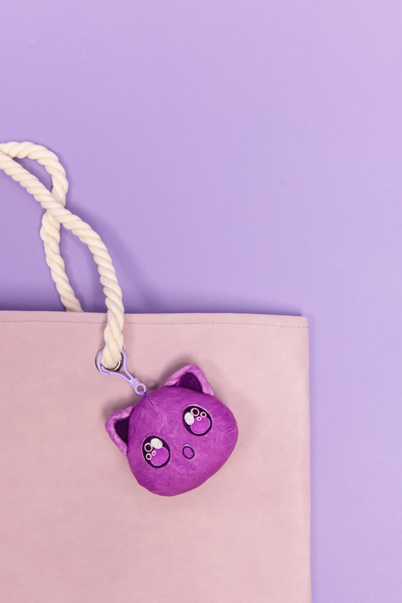 Small Catface plush toy