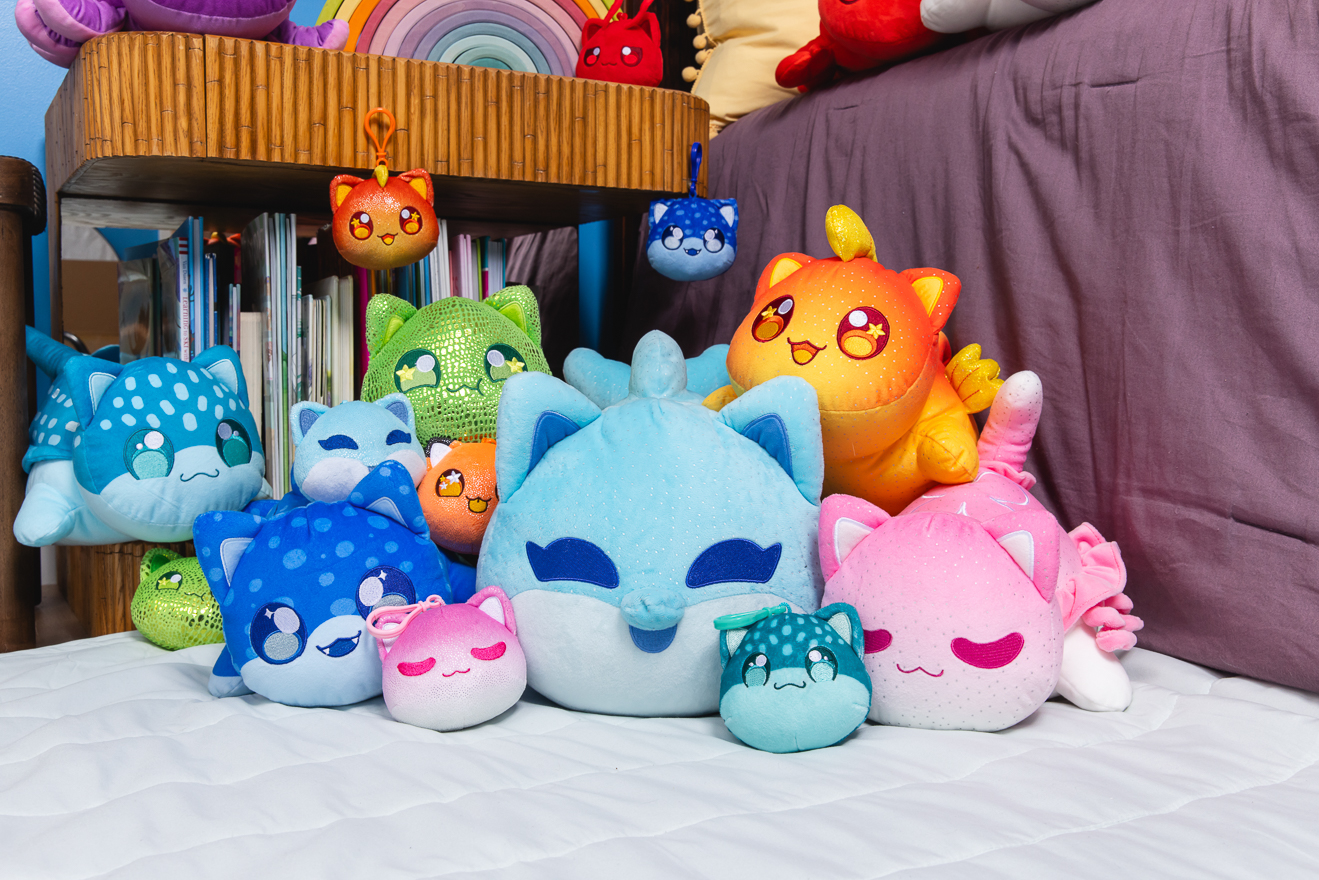 Catface plush toys