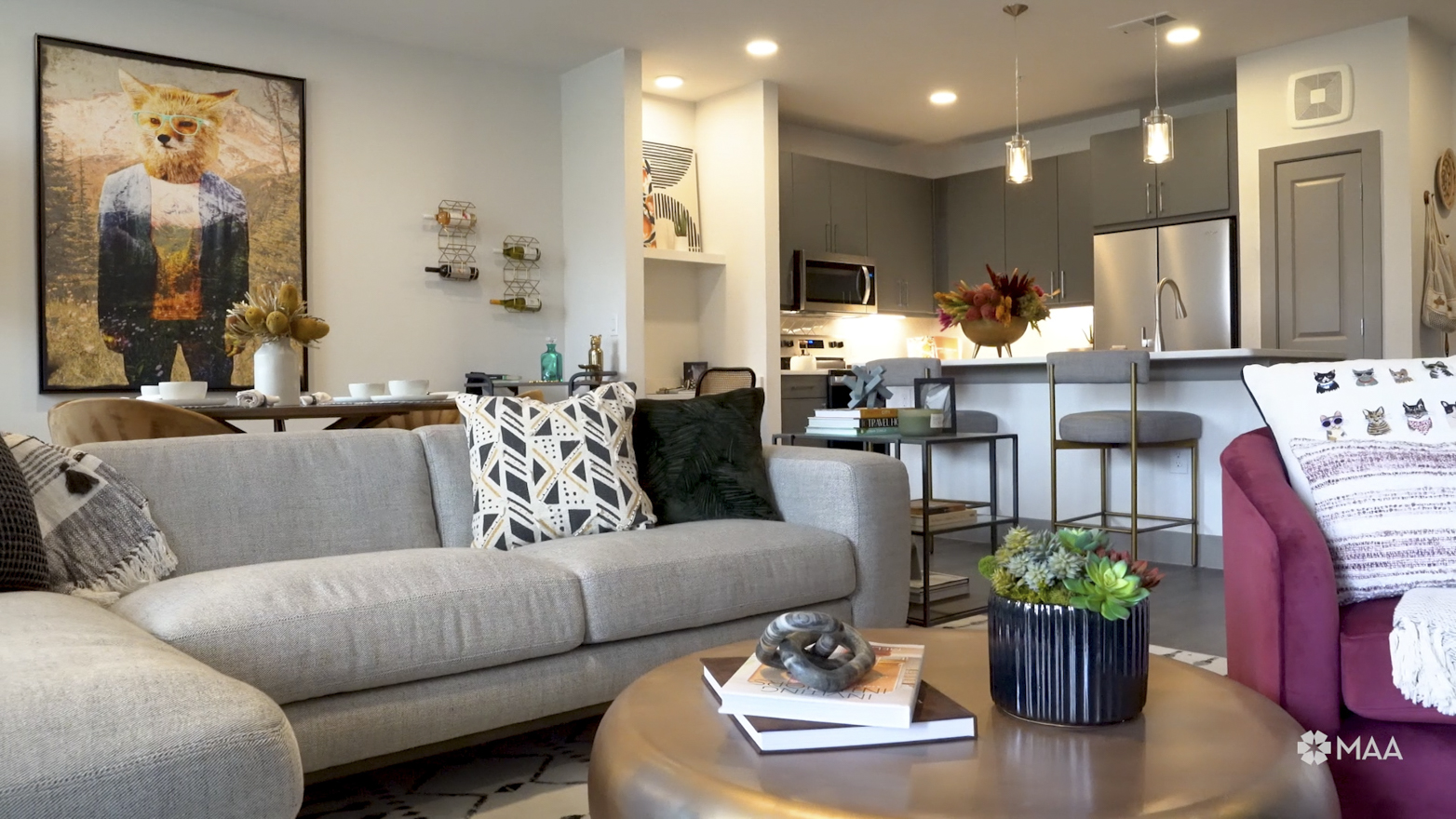Interiors at MAA Windmill Hill