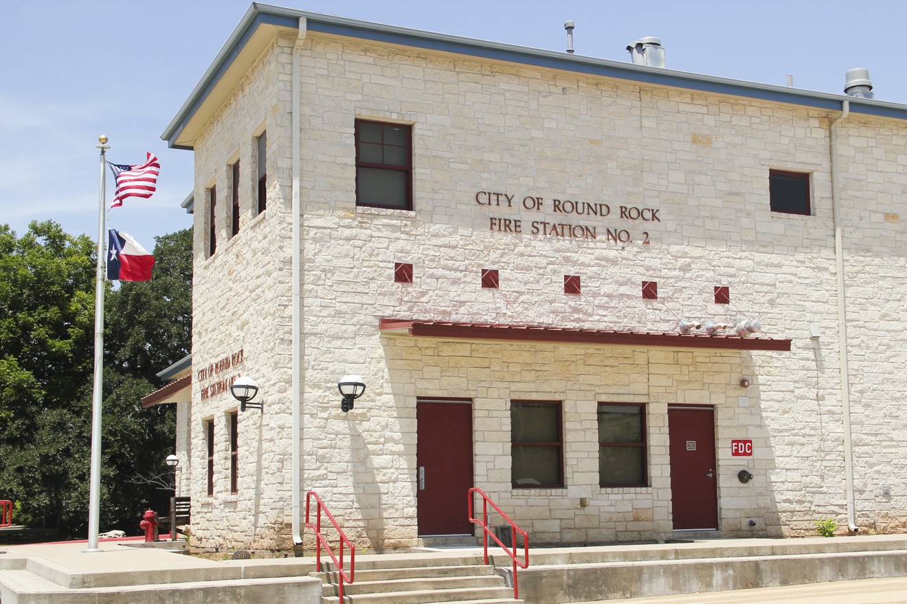 Area surrounding MAA Round Rock