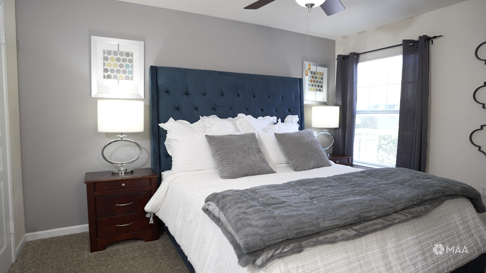 Interiors at MAA Los Rios