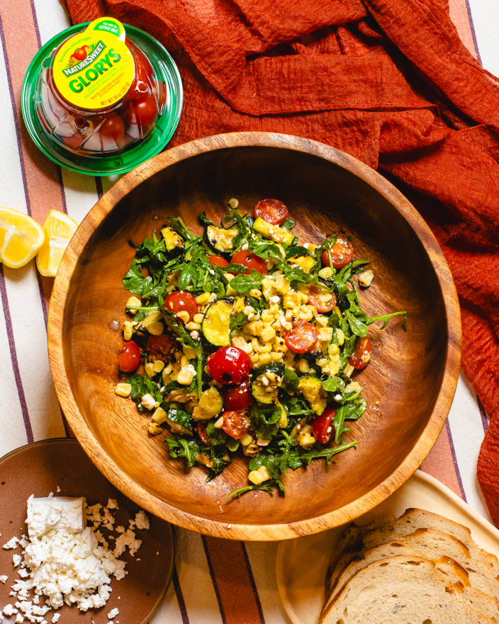 A dish featuring nature Sweet tomatoes