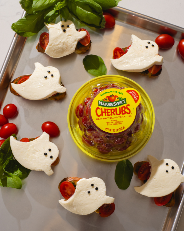 Nature Sweet Halloween-themed still life