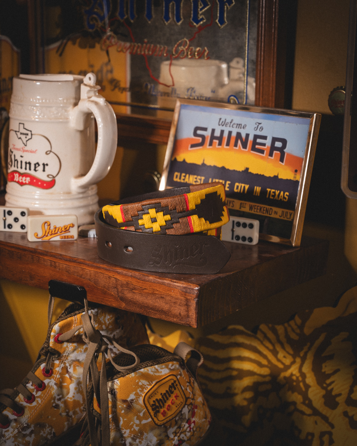 Shiner Beer memorabilia