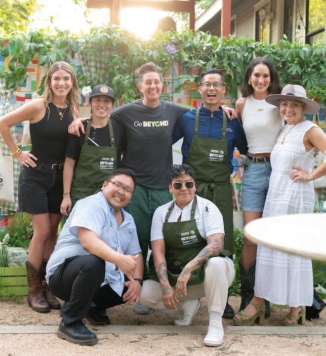 Beyond Meat Austin Influencer Dinner produced by The Southern Influence