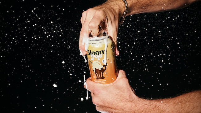 Bloom Pop Root Beer Float launch campaign produced by The Southern Influence