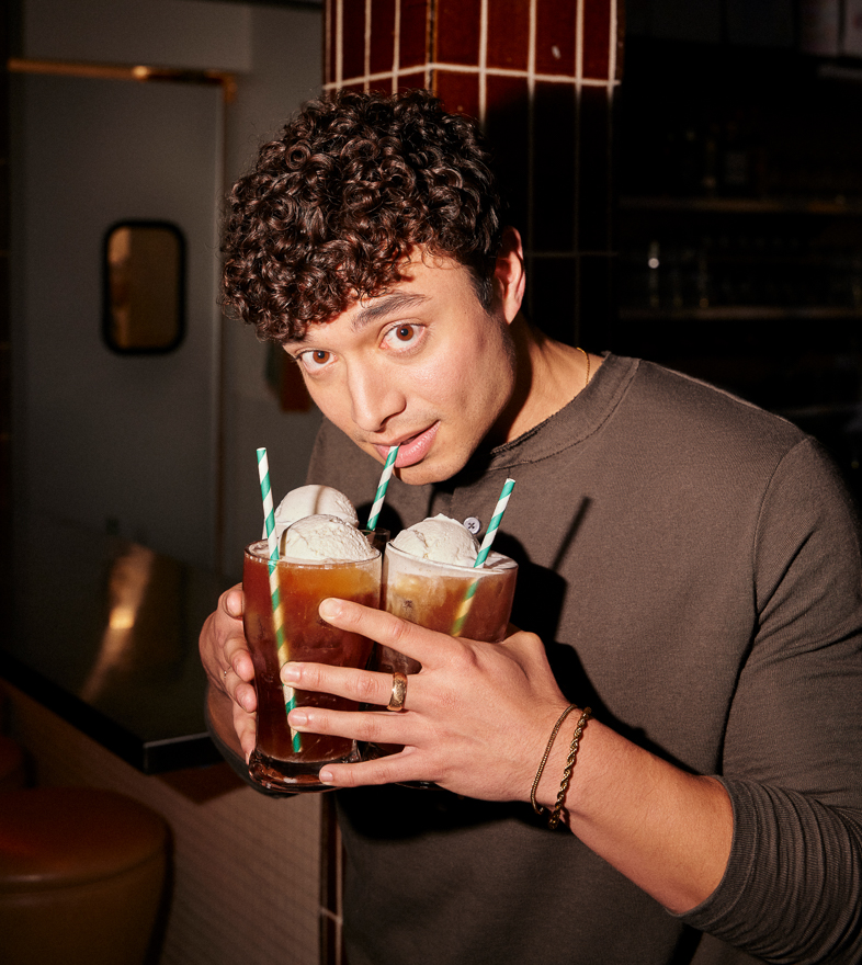 Bloom Pop Root Beer Float launch campaign