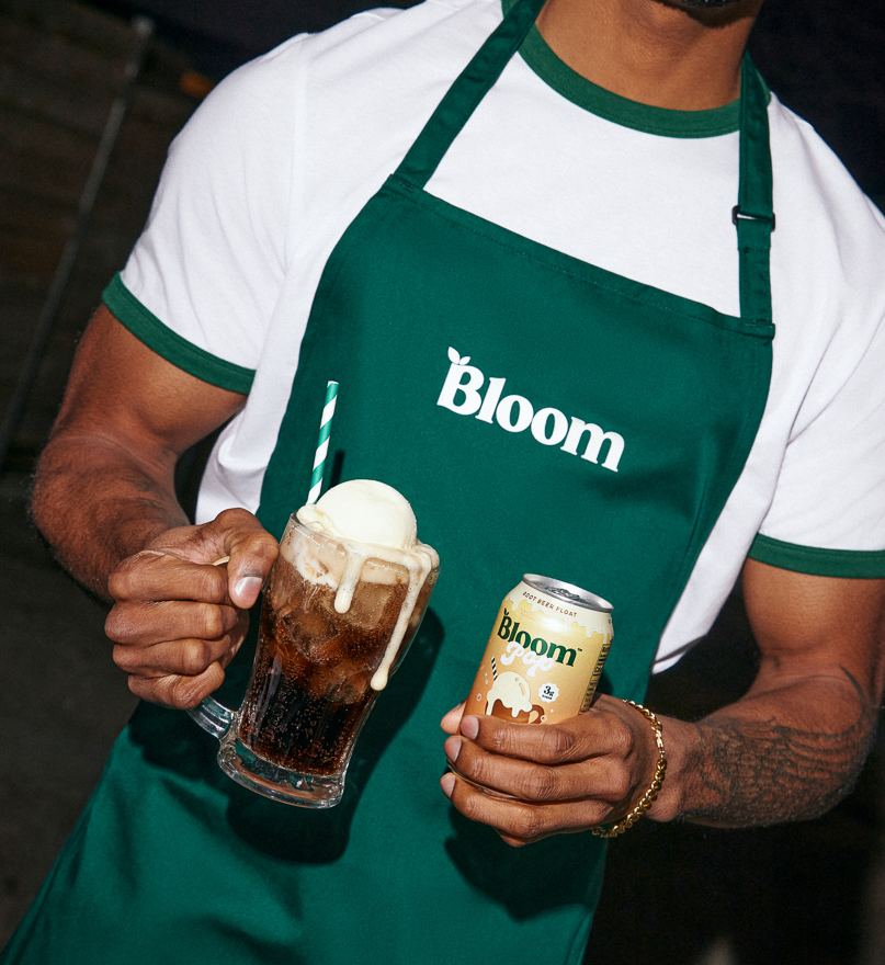 Bloom Pop commercial photo campaign produced by The Southern Influence