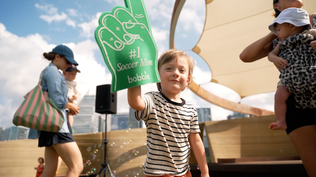 Experiential event production for Bobbie by The Southern Influence