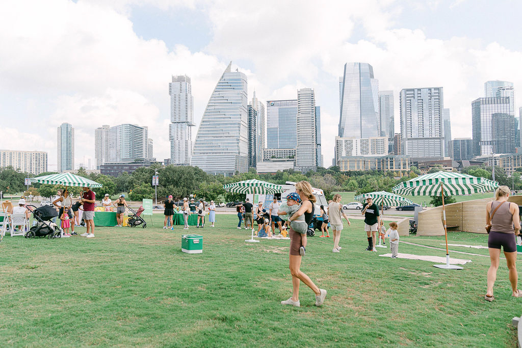 Bobbie community event benefiting Chamber of Mothers in Austin