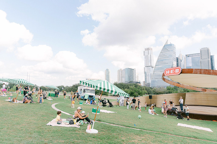 Bobbie community event benefiting Chamber of Mothers in Austin