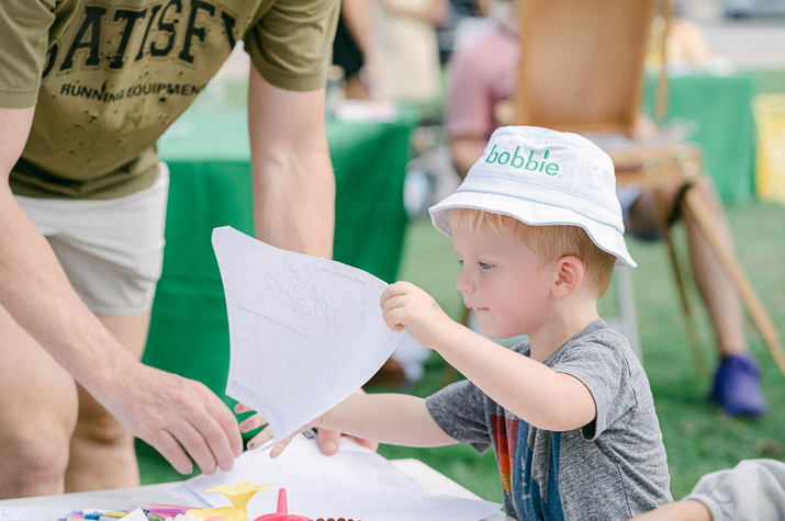 Bobbie community event benefiting Chamber of Mothers in Austin