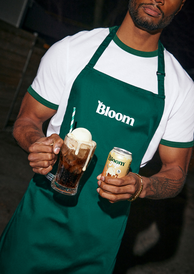 Bloom Pop Root Beer Float launch campaign