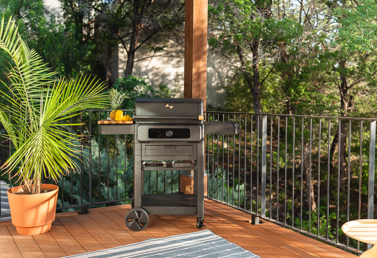 Current Backyard electric grill lifestyle campaign produced by The Southern Influence
