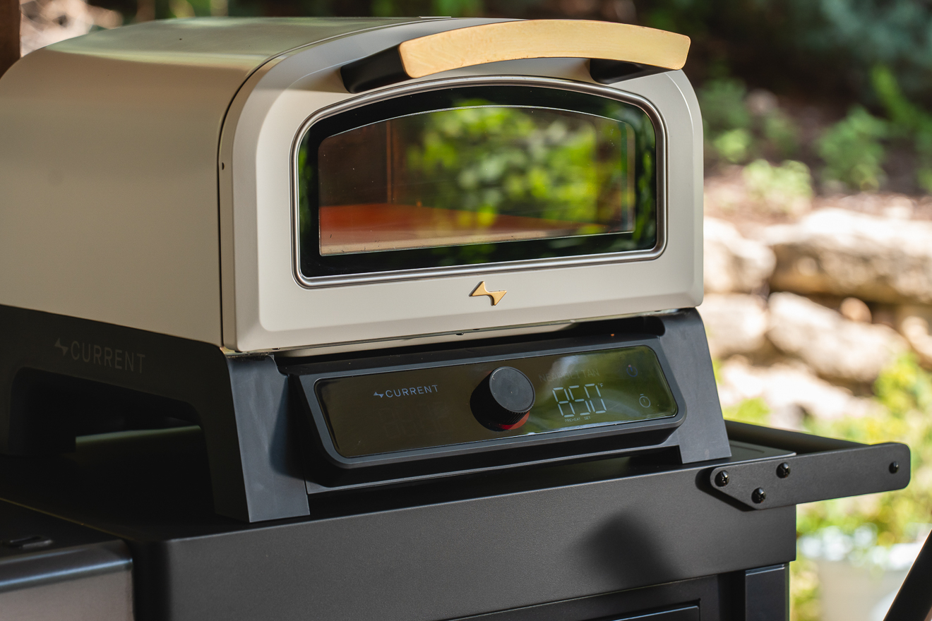 Current Backyard model P electric pizza oven