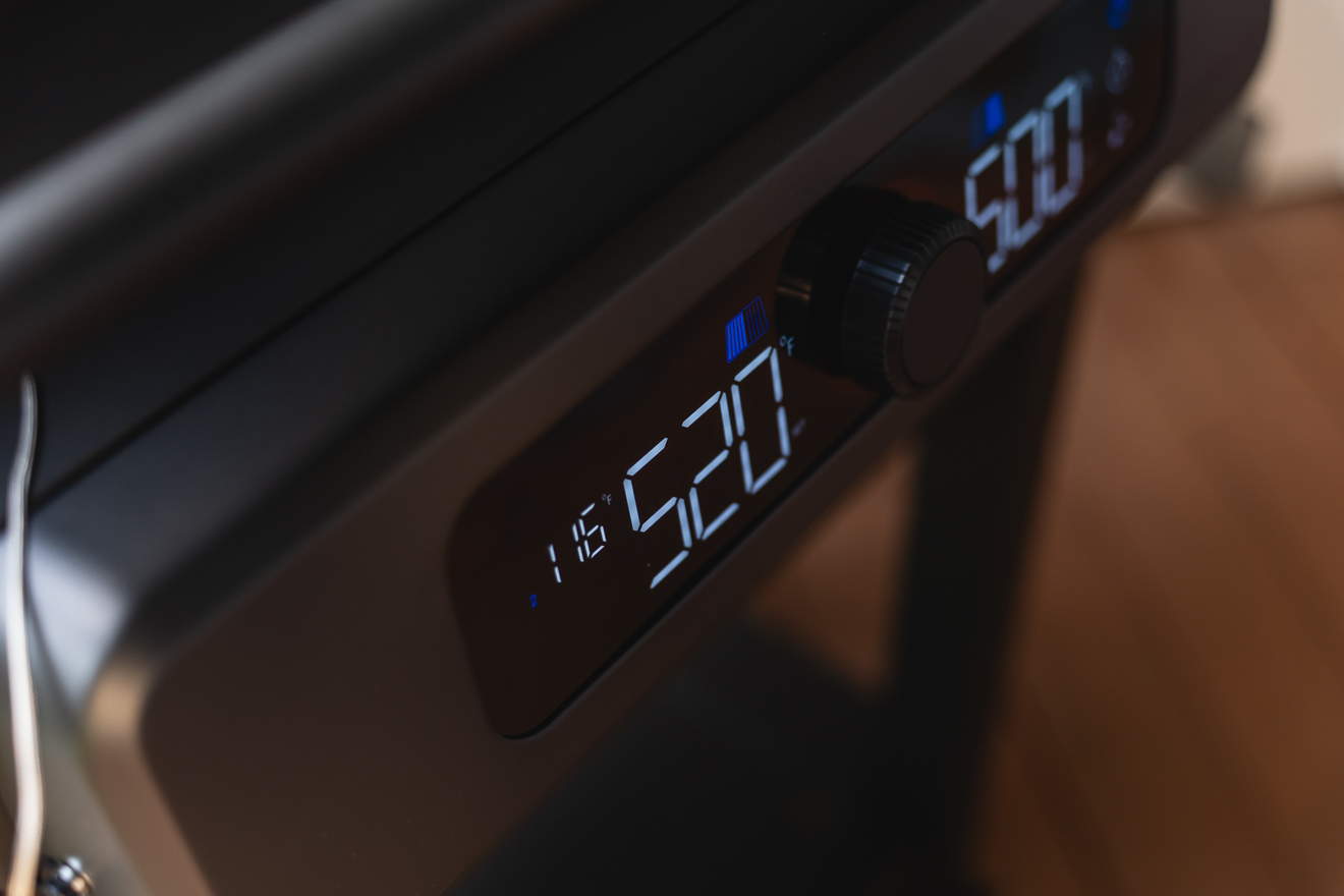 Current electric grill digital advertising content