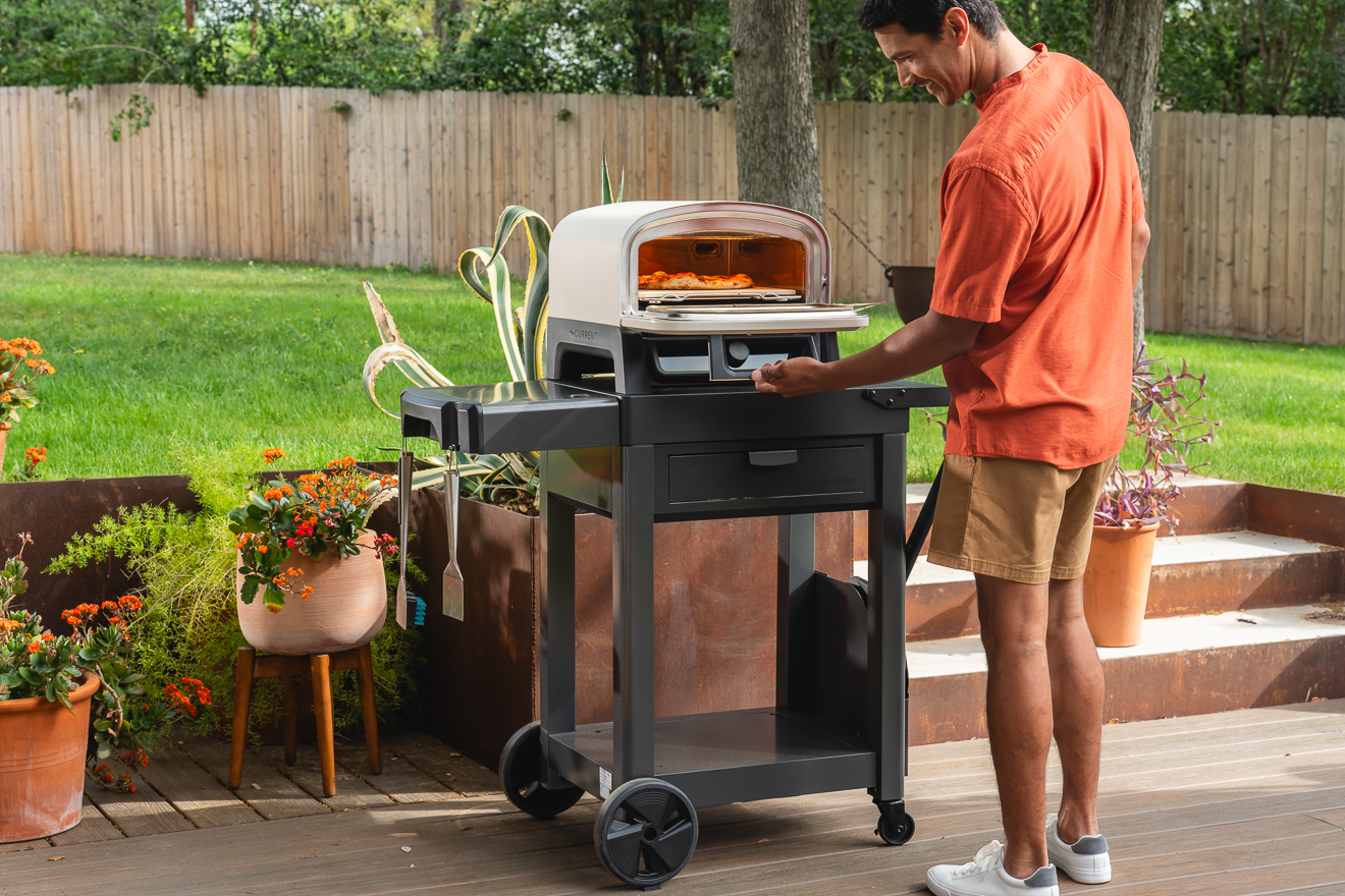 Current electric grill digital advertising content