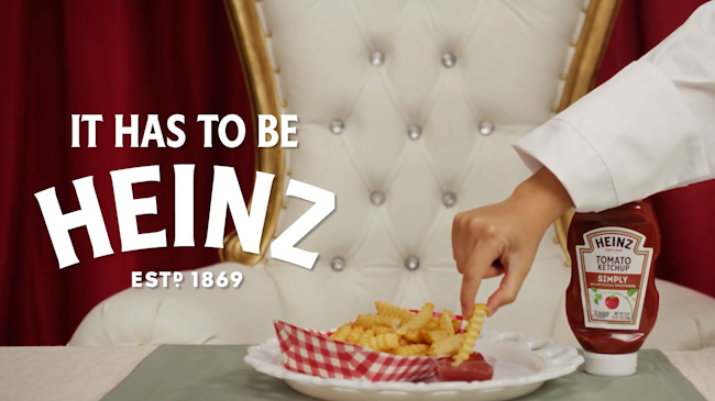 Heinz Simply Ketchup commercial featuring The CAN Family